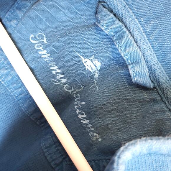 Tommy Bahama 1/4zip Sweatshirt XL - Picture 2 of 4